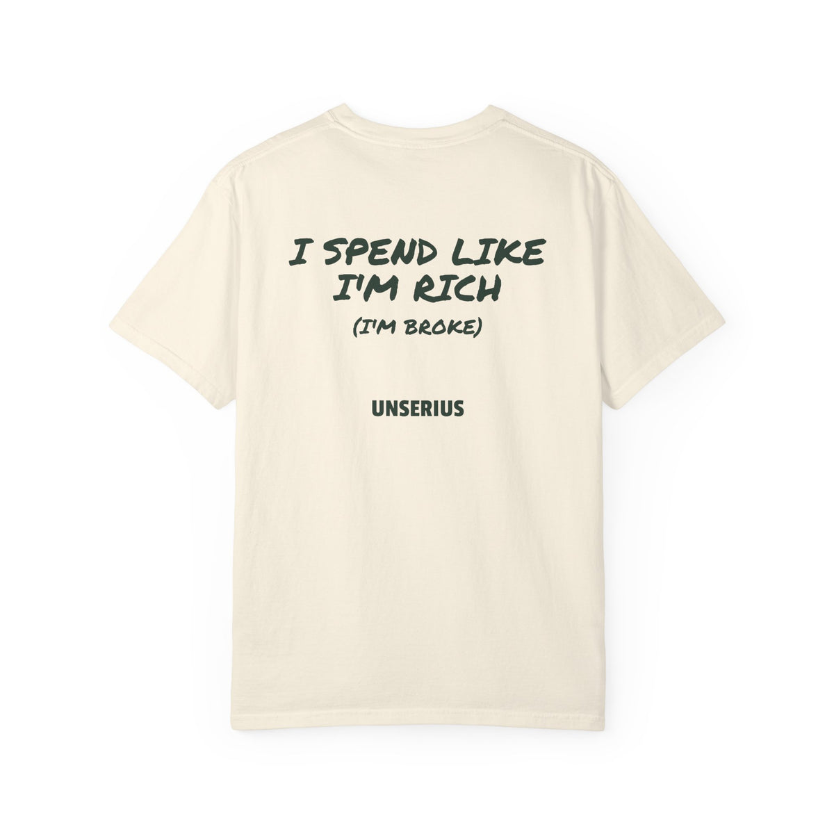 I Spend Like I'm Rich (I'm Broke)
