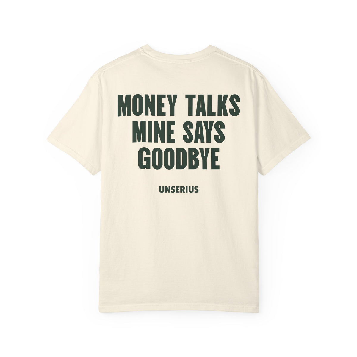 Money Talks Mine Says Goodbye