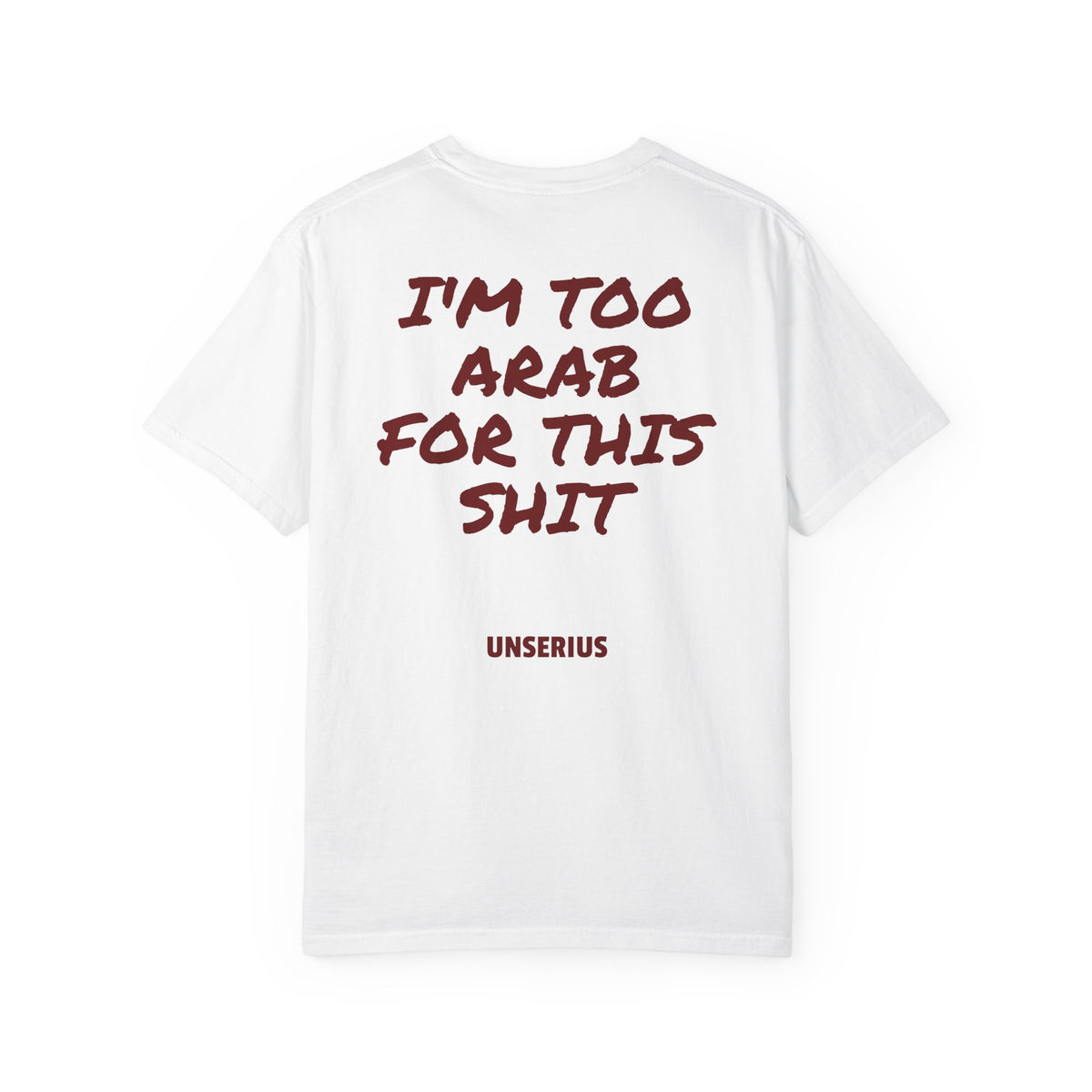 I'm Too Arab For This Shit