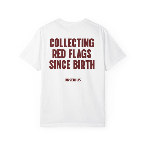 Collecting Red Flags Since Birth