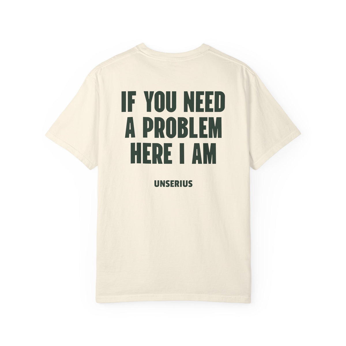 If You Need A Problem Here I Am