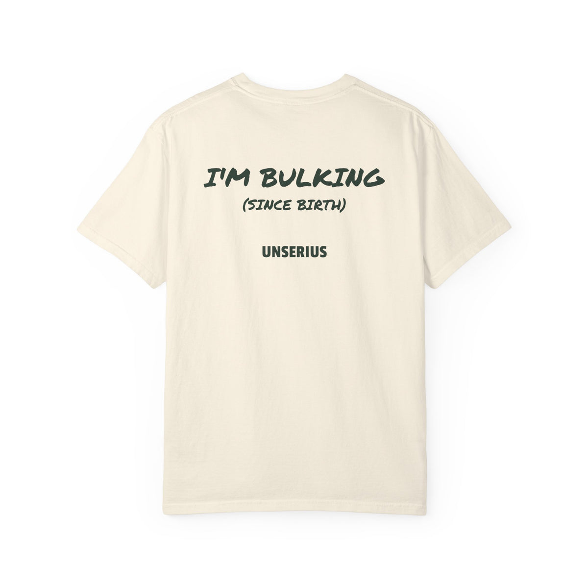 I'm Bulking (Since Birth)