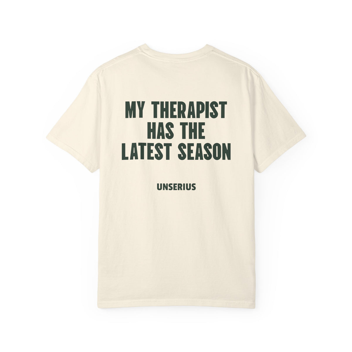 My Therapist Has The Latest Season
