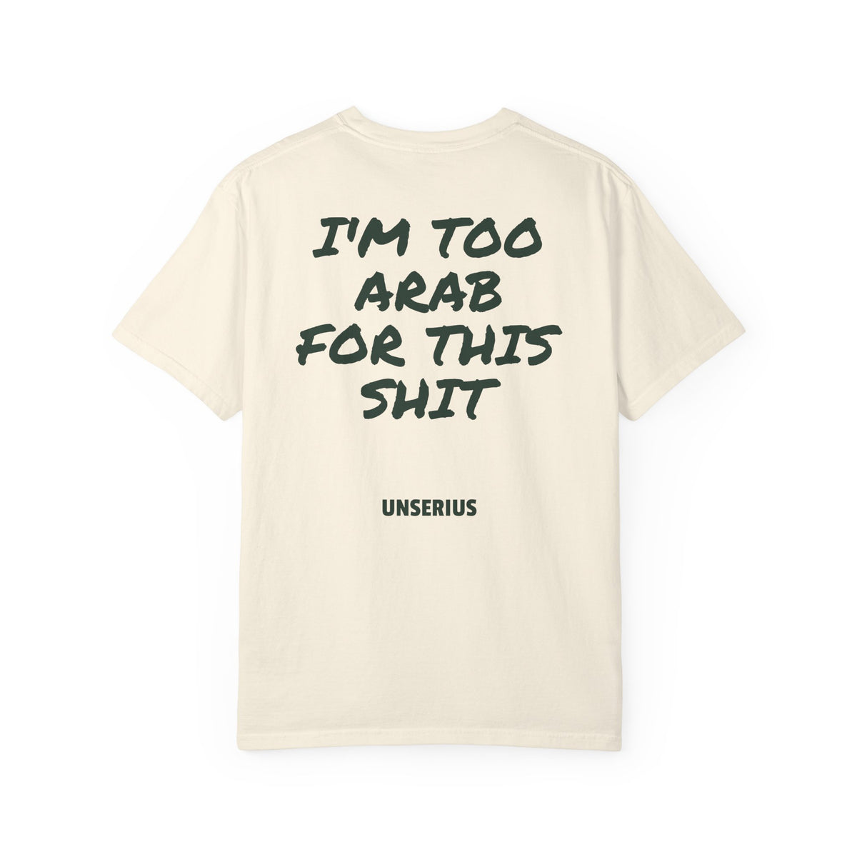 I'm Too Arab For This Shit
