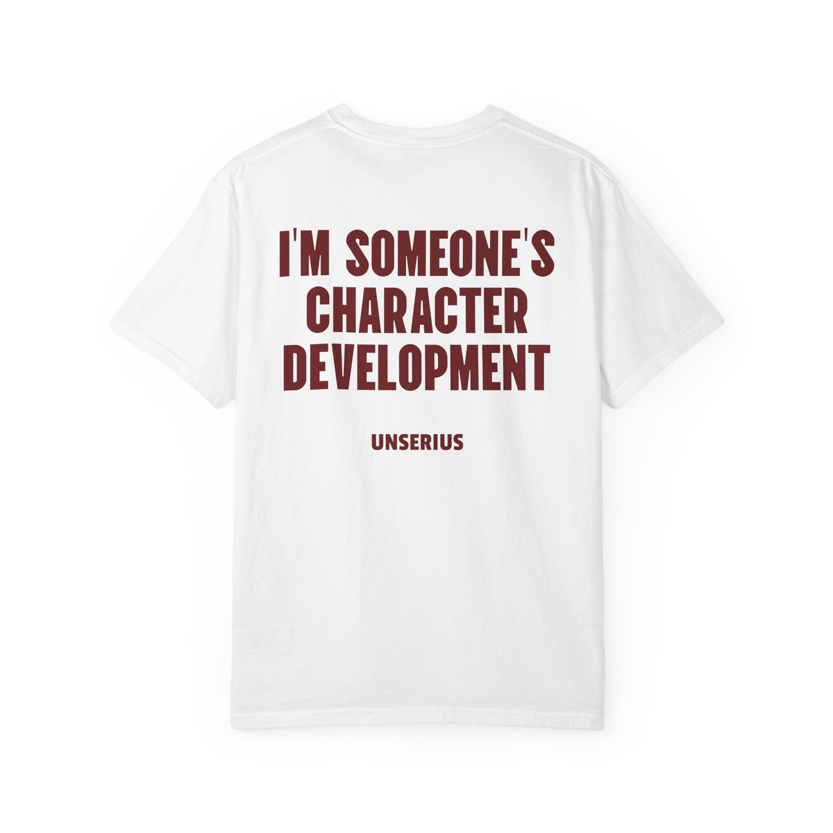 I'm Someone's Character Development