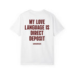 My Love Language Is Direct Deposit