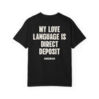 My Love Language Is Direct Deposit