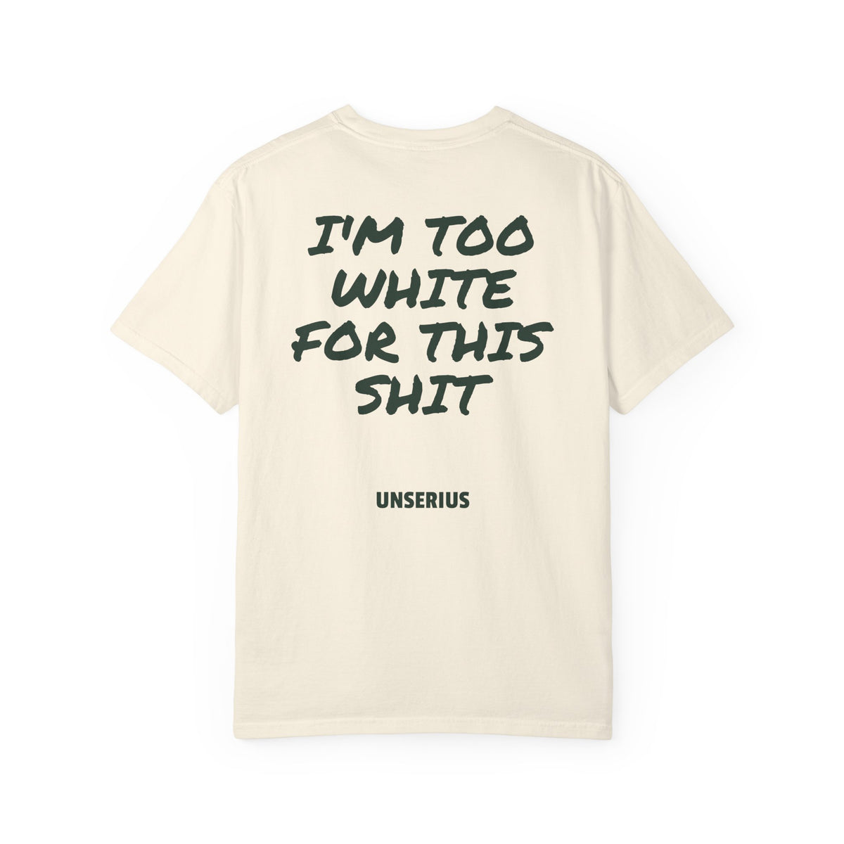 I'm Too White For This Shit