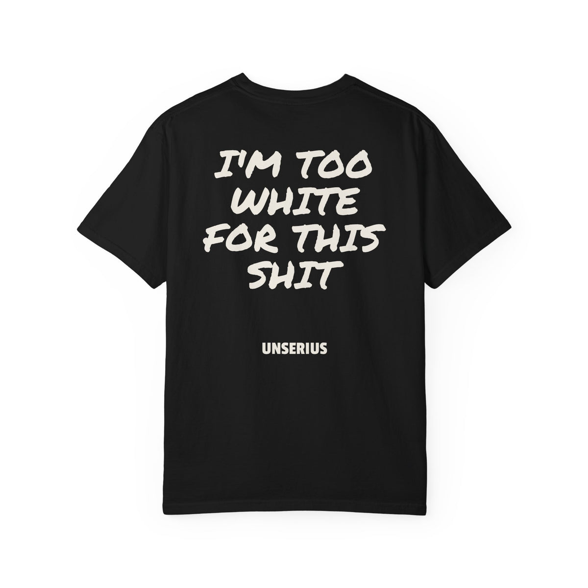 I'm Too White For This Shit