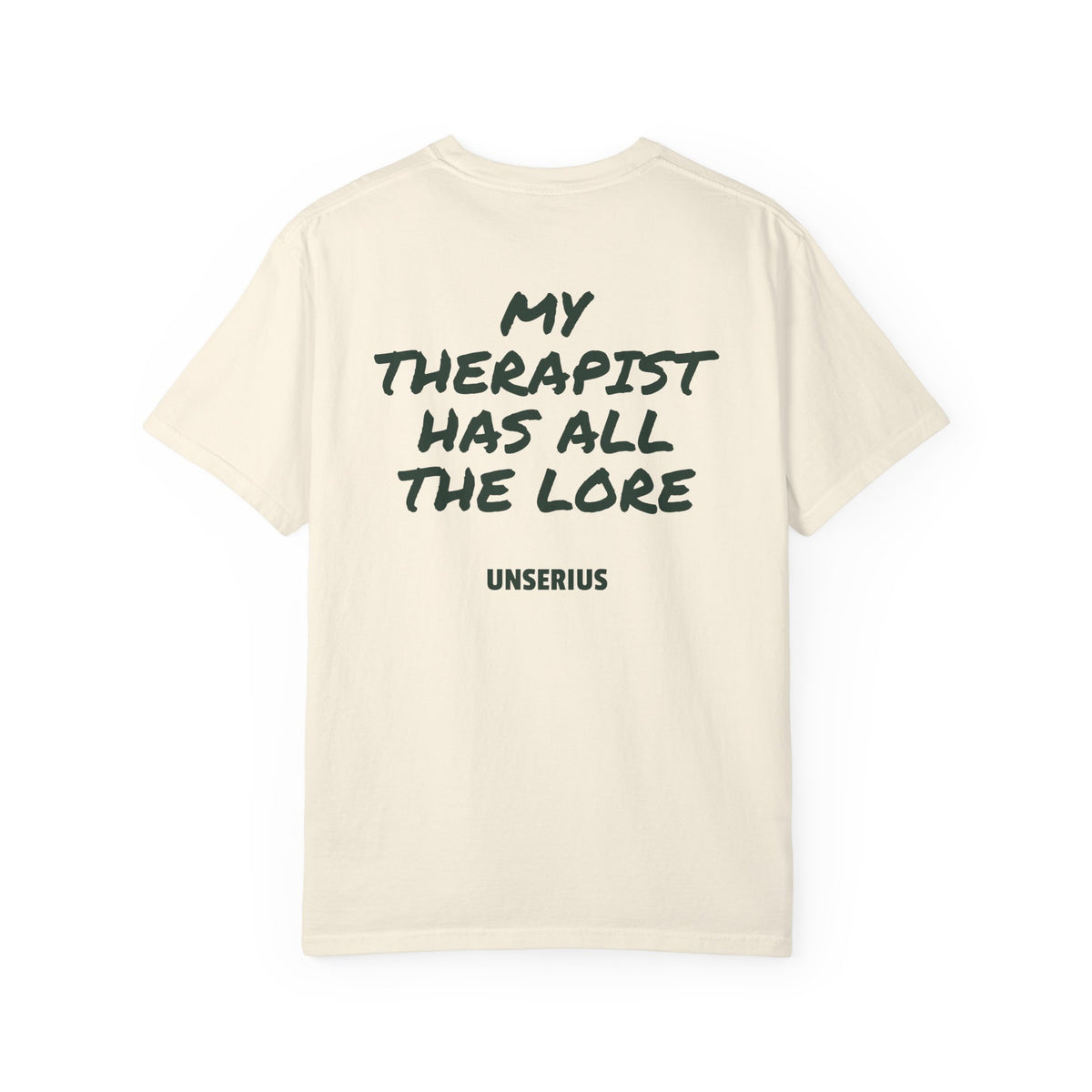 My Therapist Has All The Lore