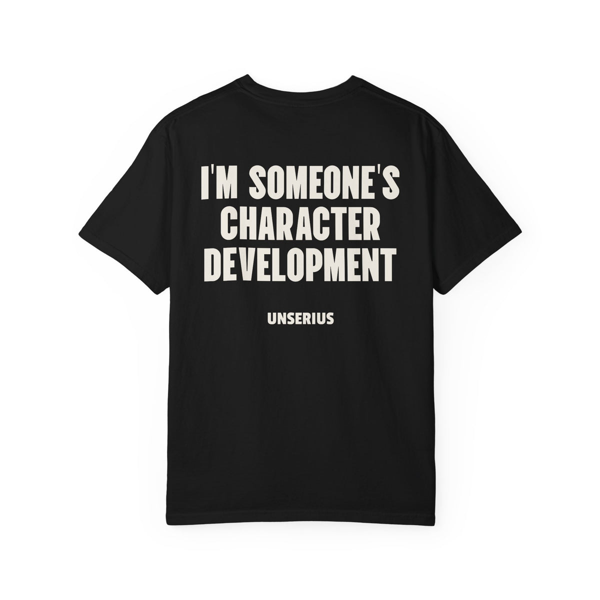 I'm Someone's Character Development