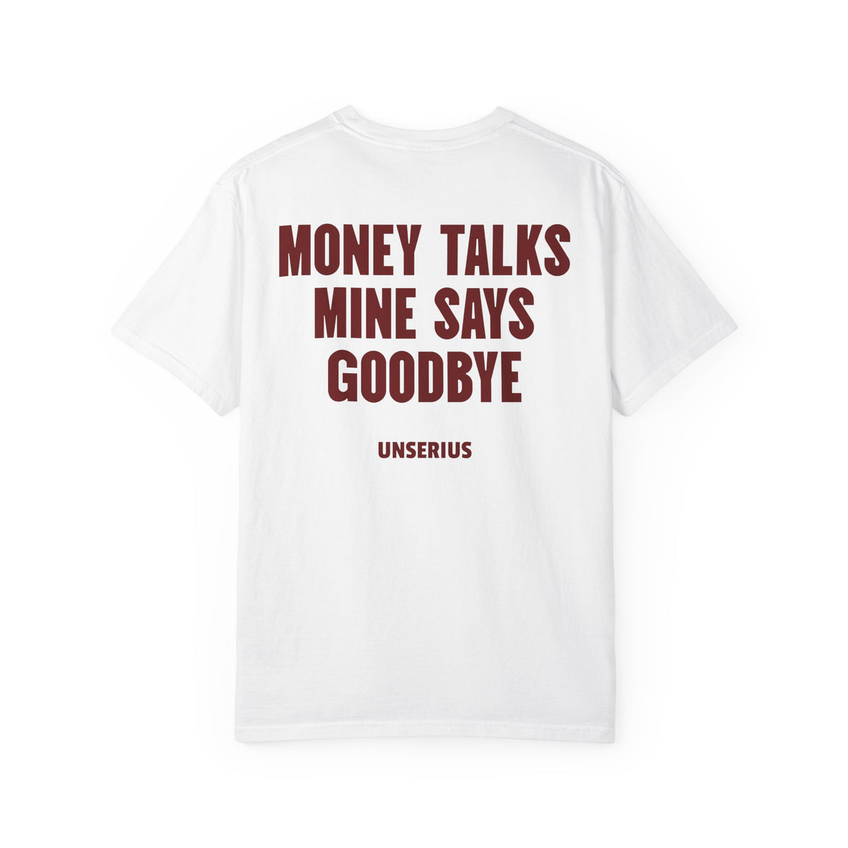Money Talks Mine Says Goodbye