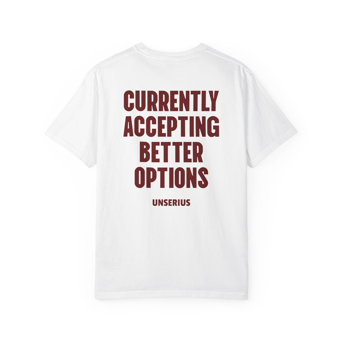 Currently Accepting Better Options