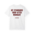 My Standards Drop After Midnight