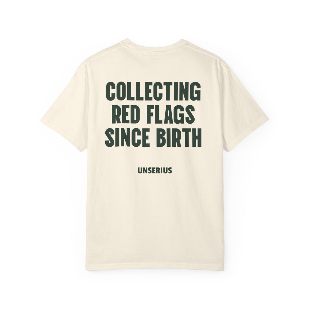 Collecting Red Flags Since Birth