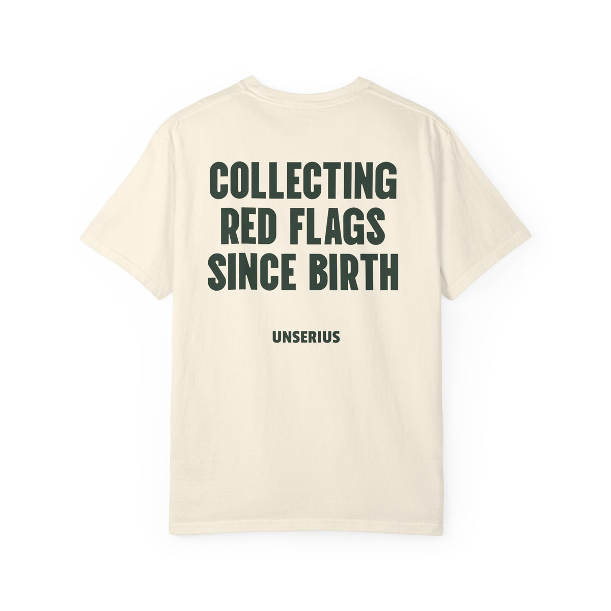 Collecting Red Flags Since Birth