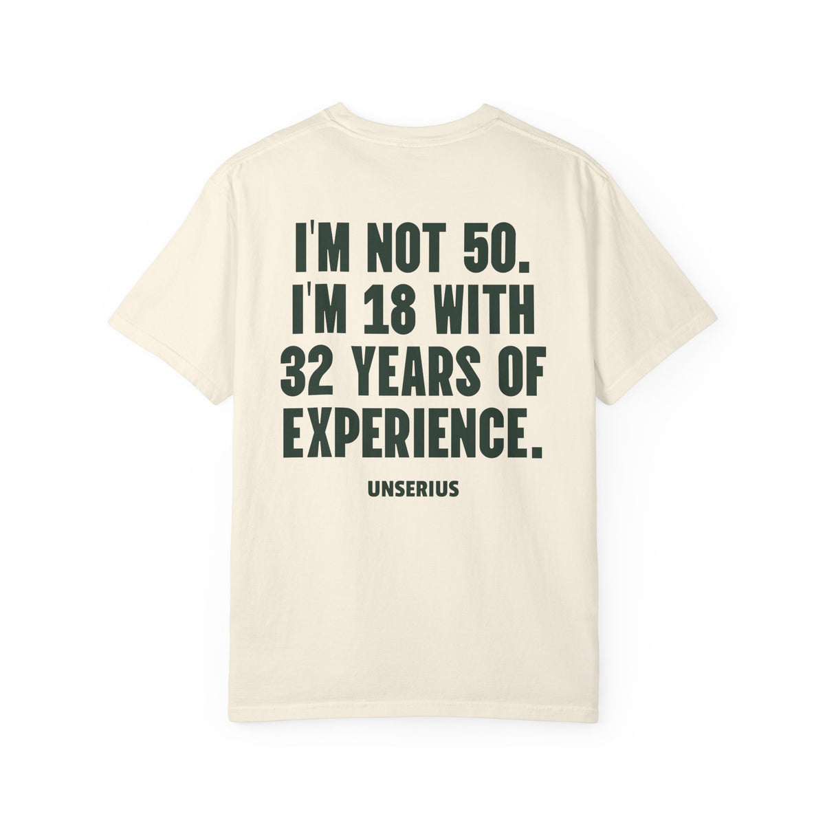 I’m Not 50. I’m 18 with 32 Years of Experience.