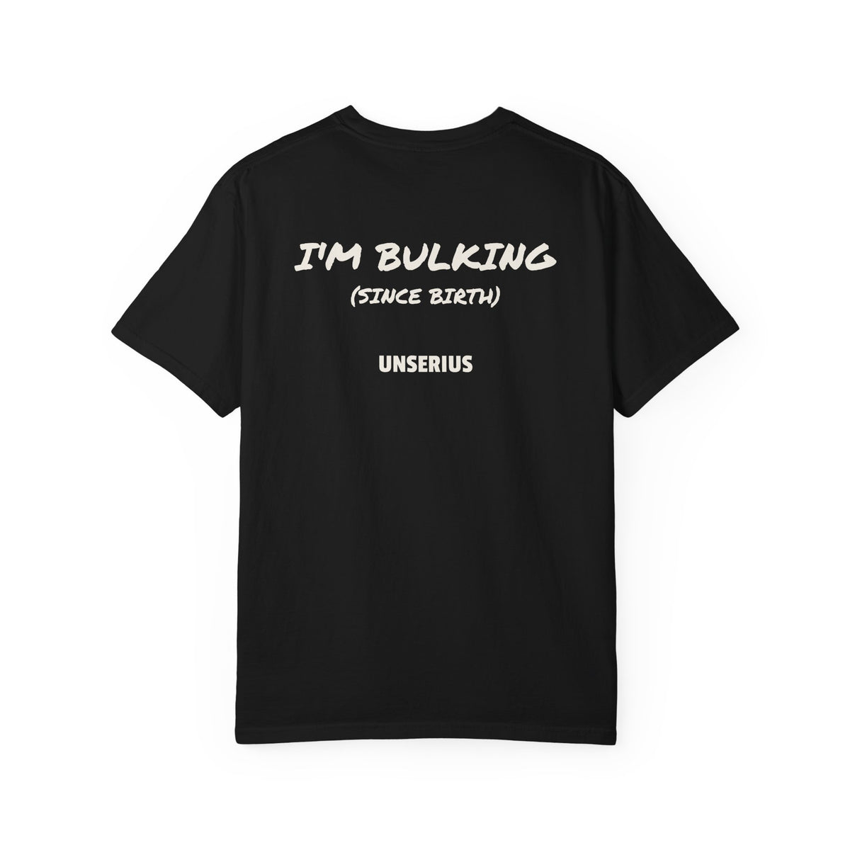 I'm Bulking (Since Birth)