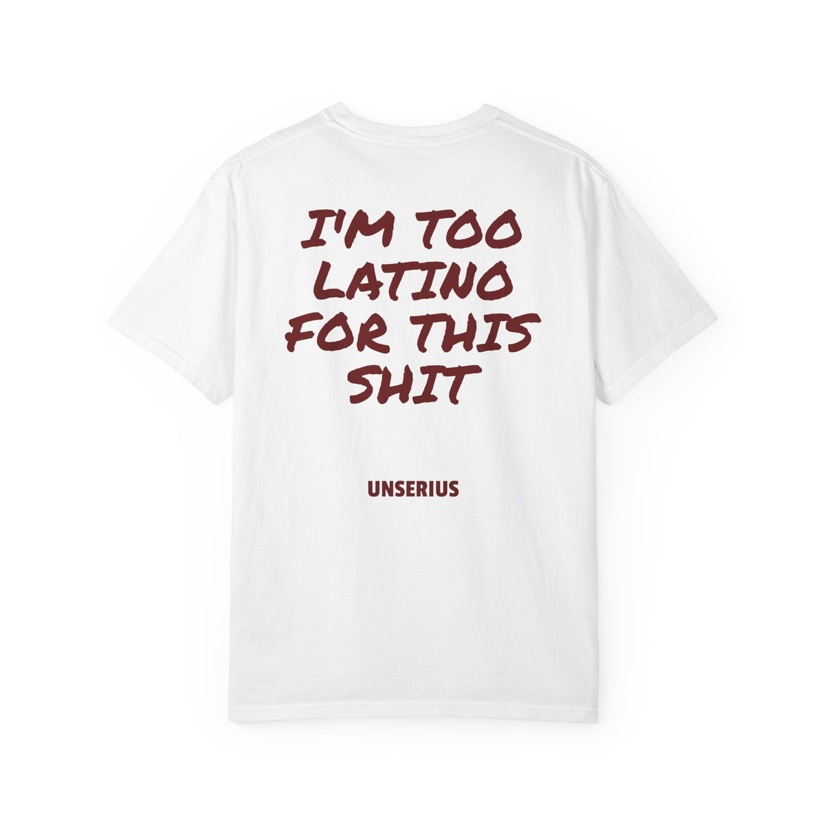 I'm Too Latino For This Shit