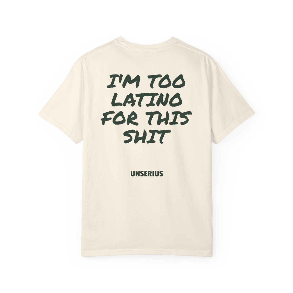 I'm Too Latino For This Shit