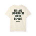 My Love Language Is Direct Deposit