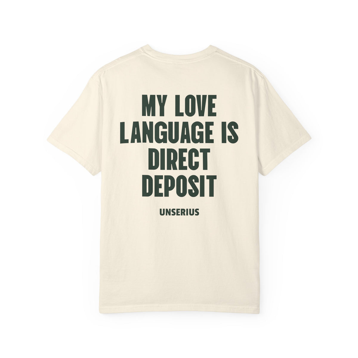 My Love Language Is Direct Deposit