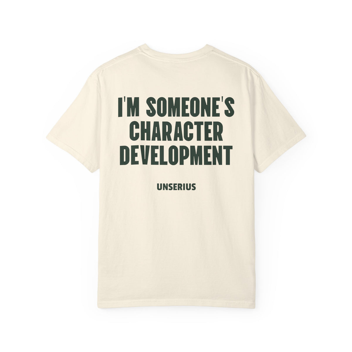 I'm Someone's Character Development