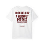 Looking For A Workout Partner (Cardio Preferred)