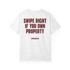 Swipe Right If You Own Property