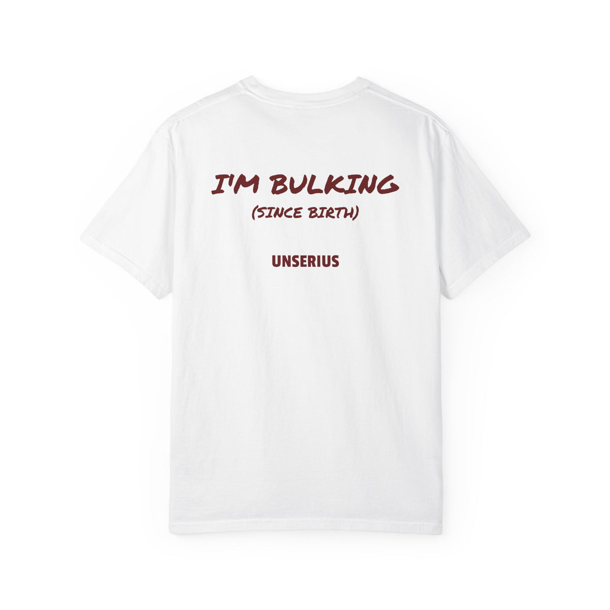 I'm Bulking (Since Birth)