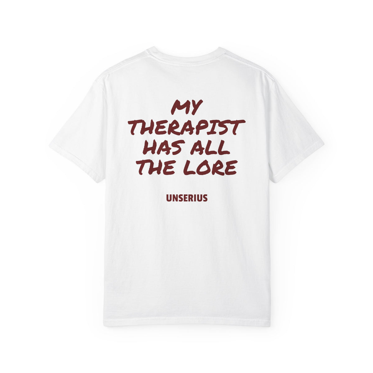 My Therapist Has All The Lore