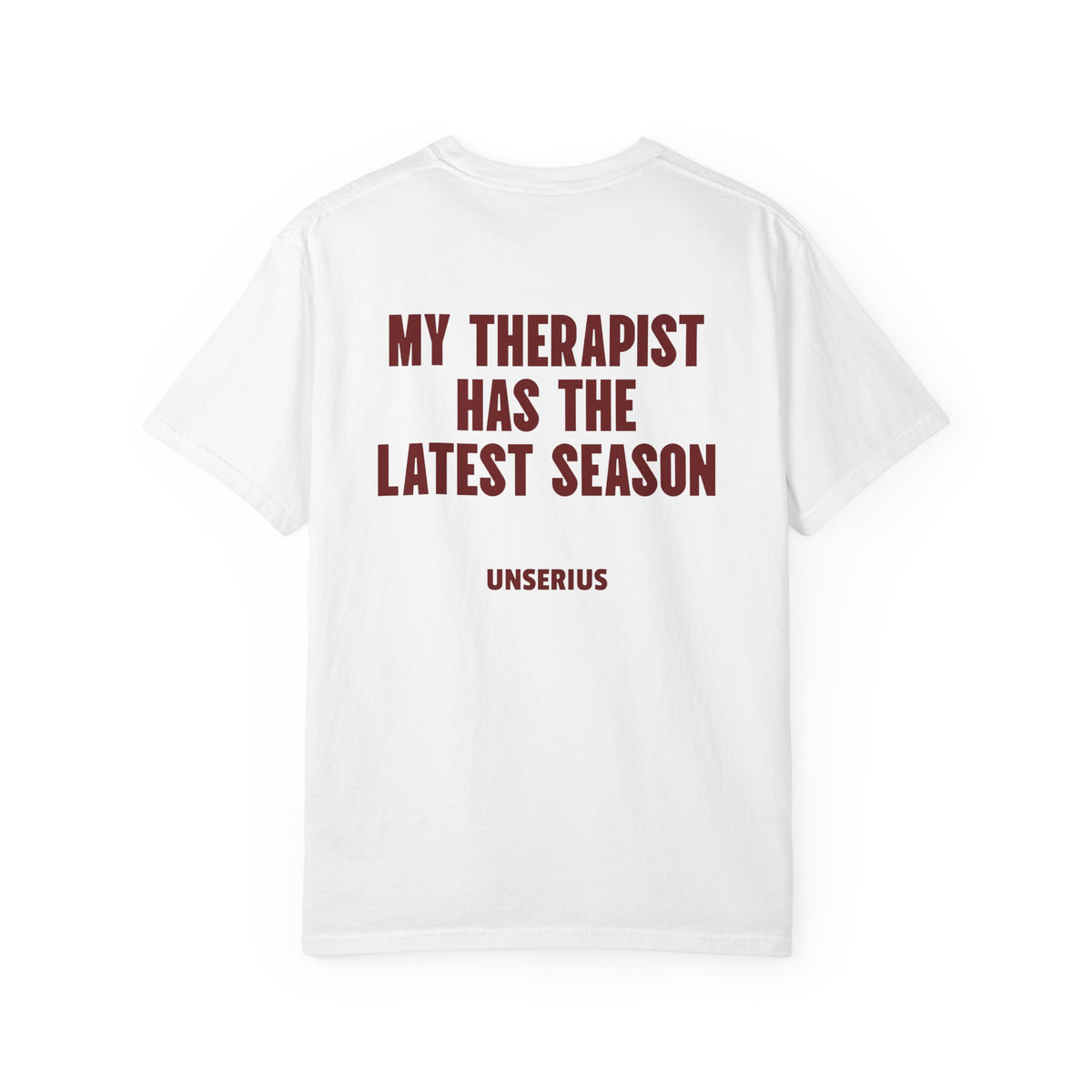 My Therapist Has The Latest Season