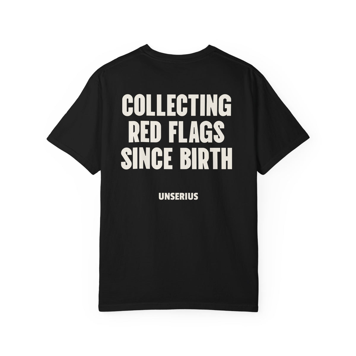 Collecting Red Flags Since Birth