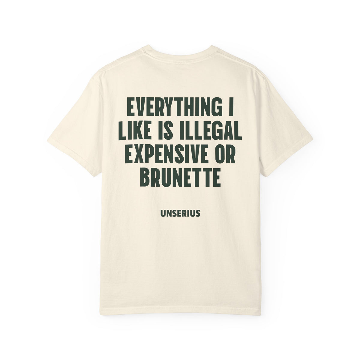 Everything I Like Is Illegal Expensive Or Brunette