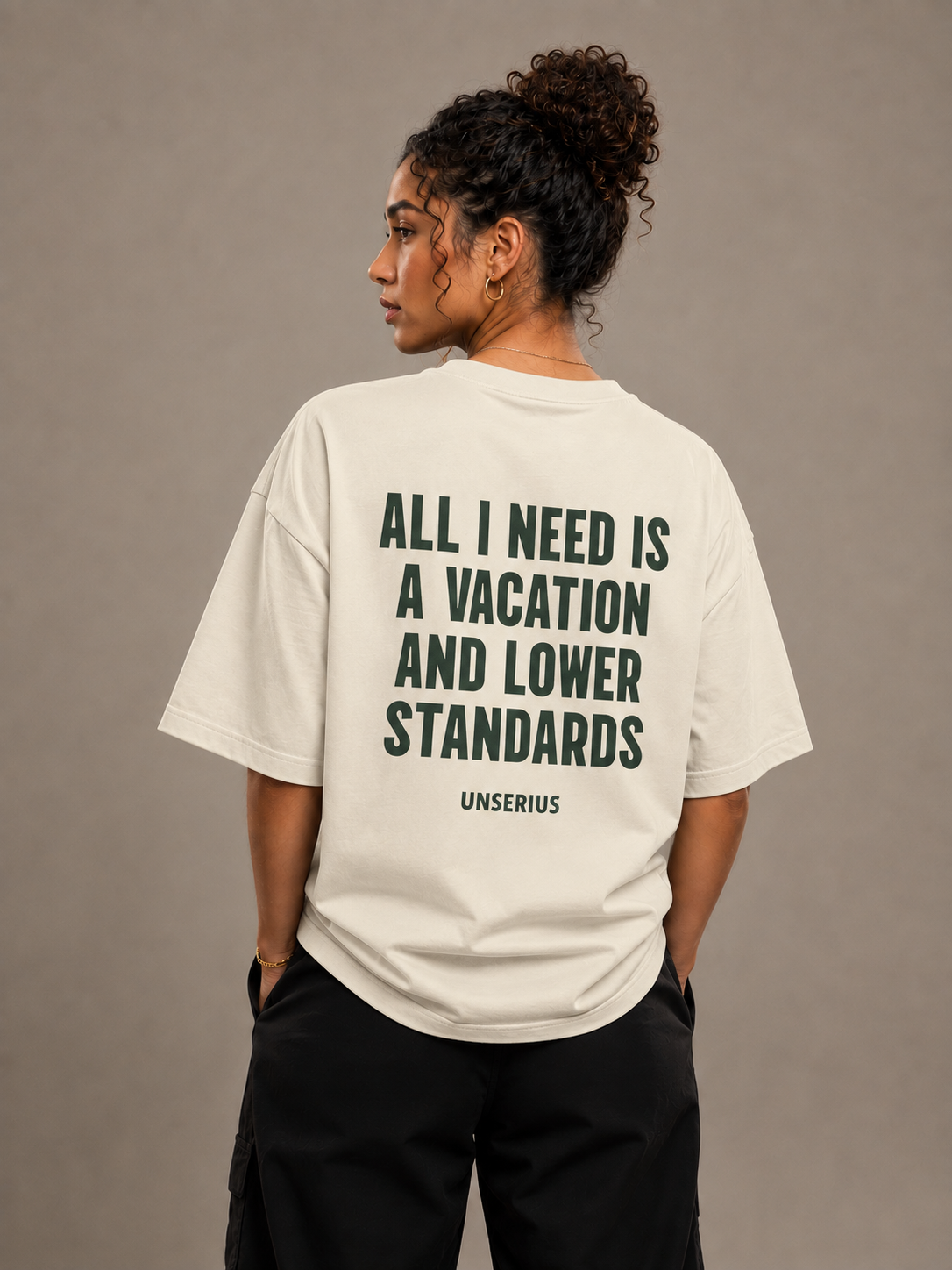 All I Need Is A Vacation And Lower Standards