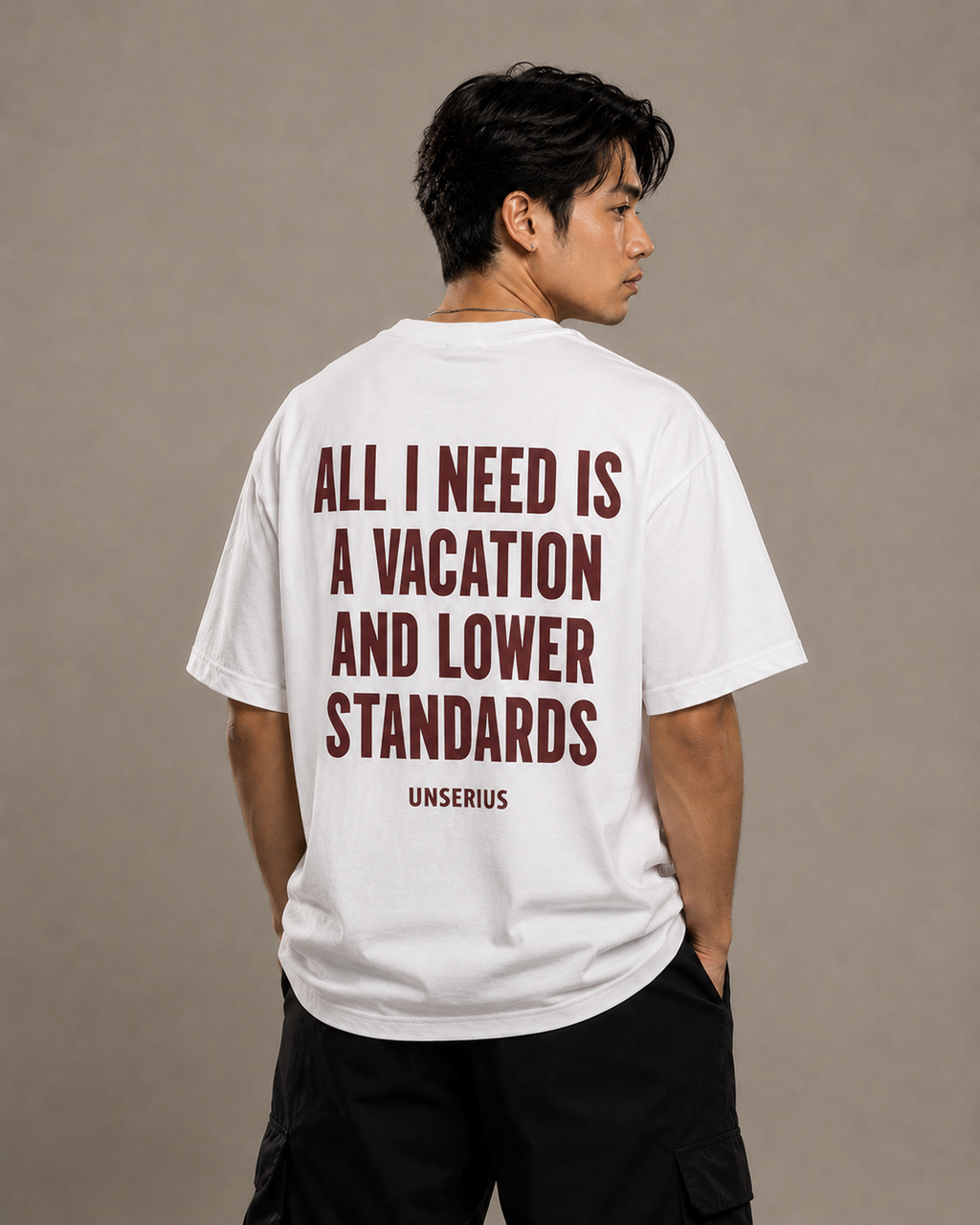 All I Need Is A Vacation And Lower Standards