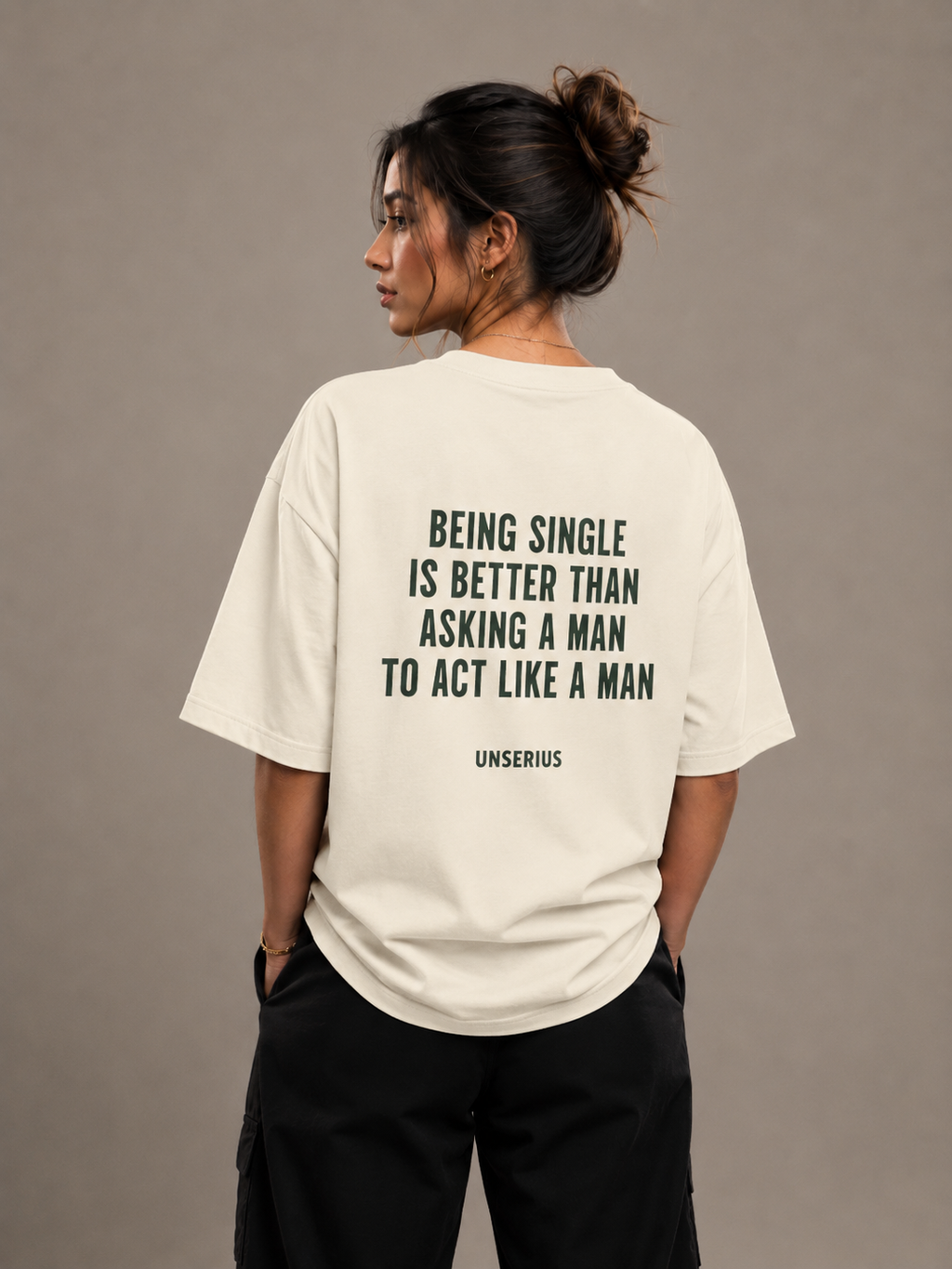 Being Single Is Better Than Asking A Man To Act Like A Man