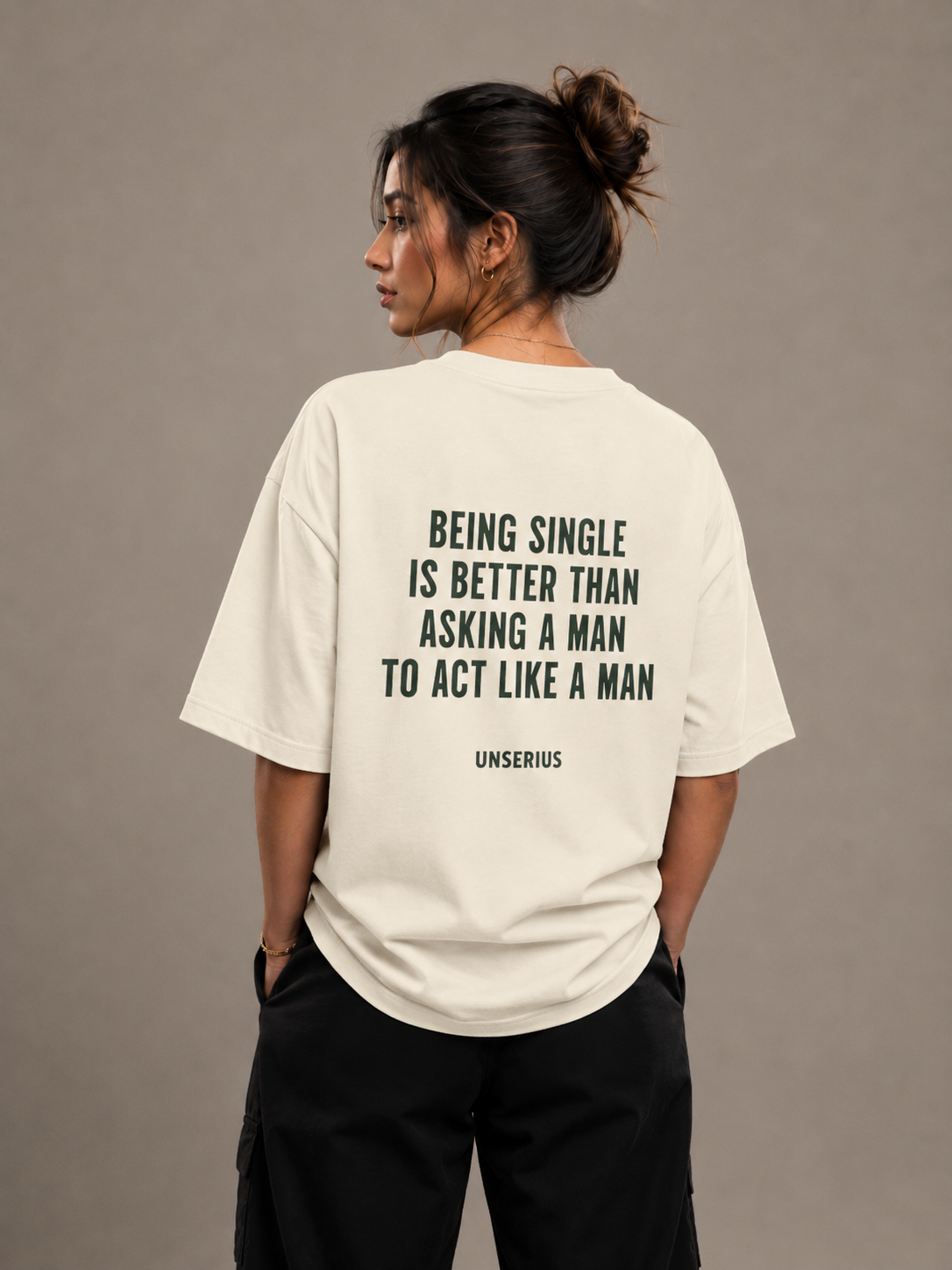 Being Single Is Better Than Asking A Man To Act Like A Man