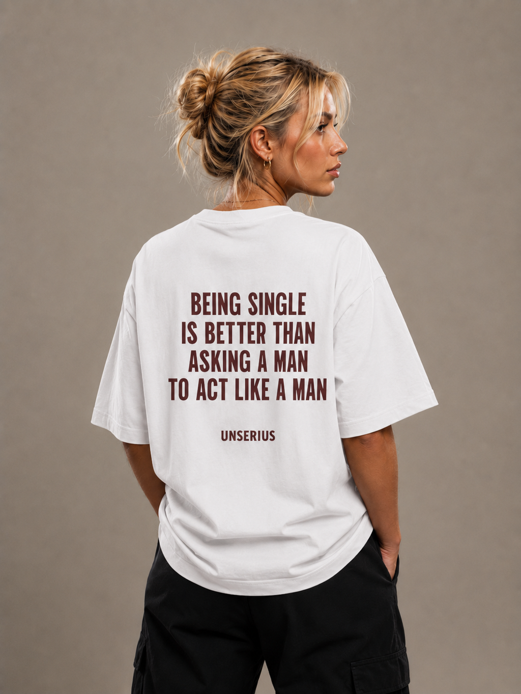 Being Single Is Better Than Asking A Man To Act Like A Man
