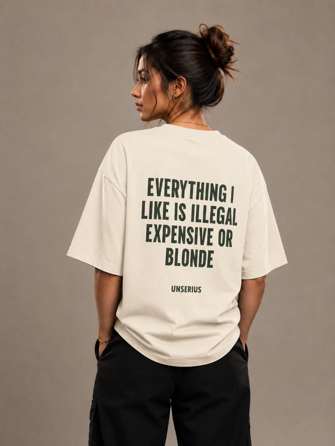 Everything I Like Is Illegal Expensive Or Blonde