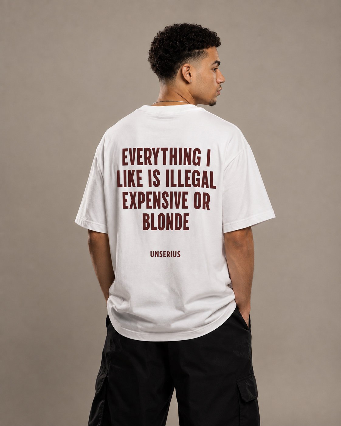 Everything I Like Is Illegal Expensive Or Blonde