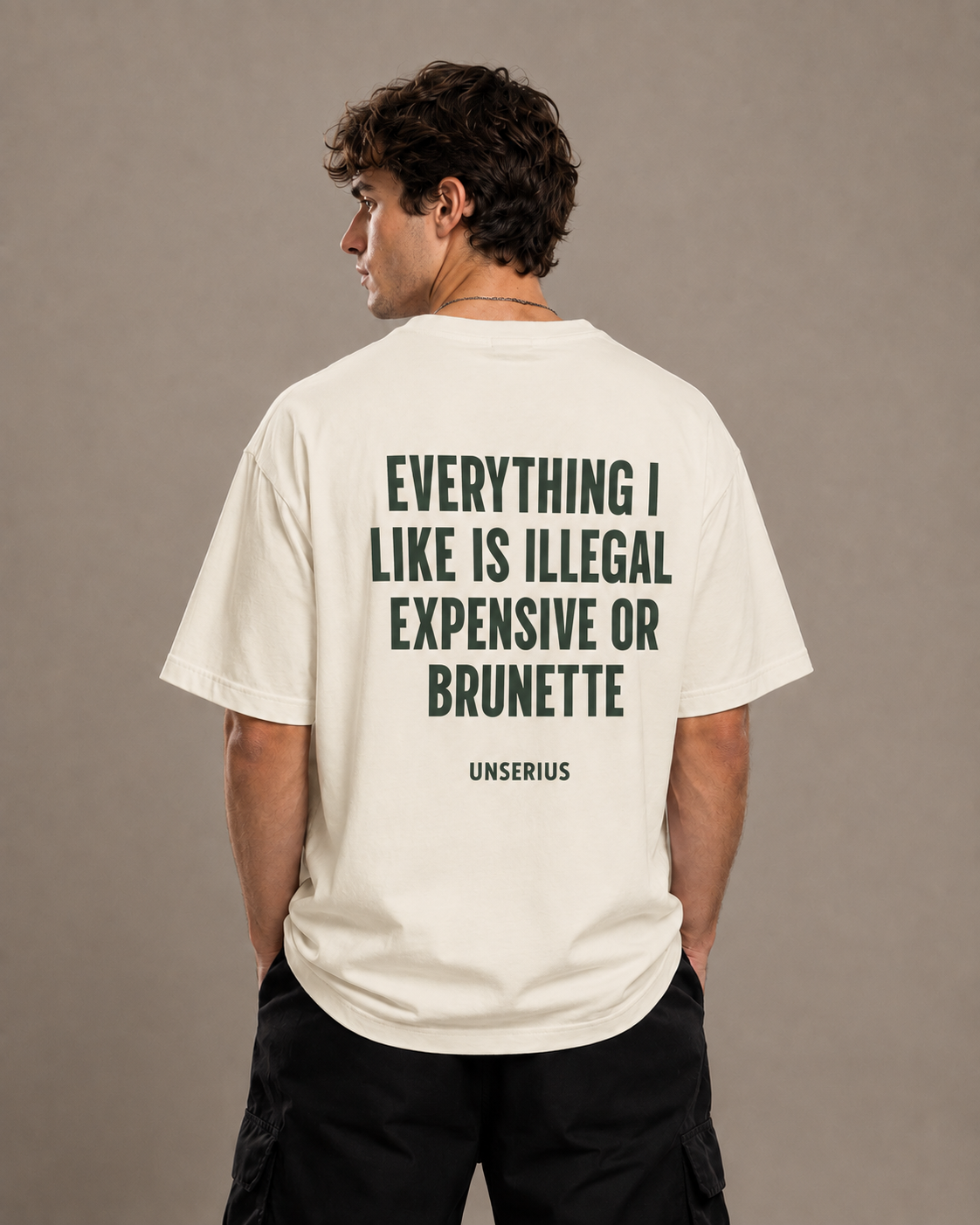 Everything I Like Is Illegal Expensive Or Brunette
