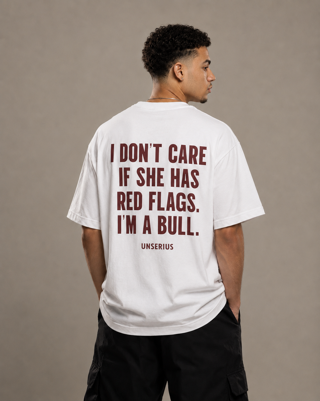 I Don't Care If She Has Red Flags. I'm A Bull.