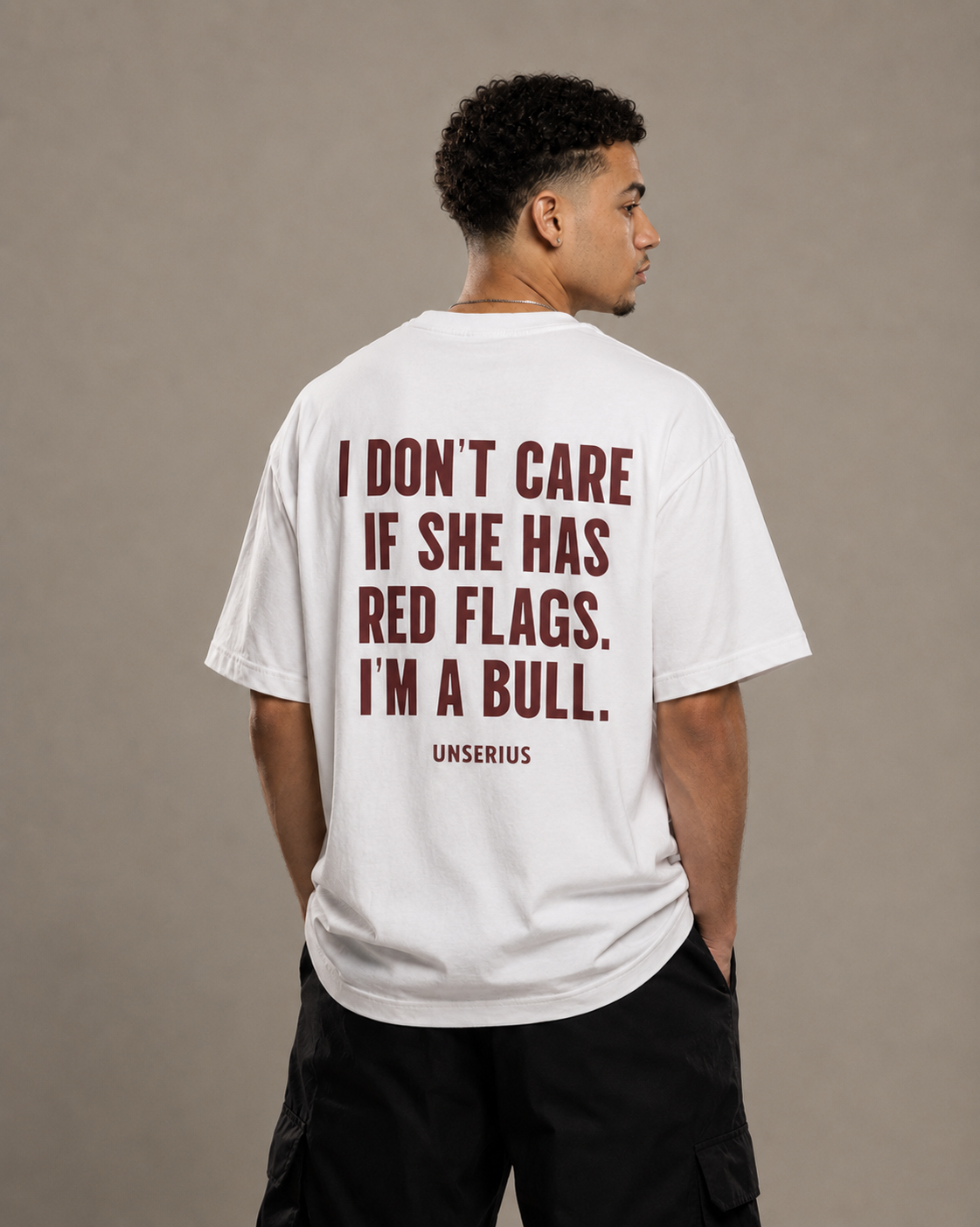 I Don't Care If She Has Red Flags. I'm A Bull.
