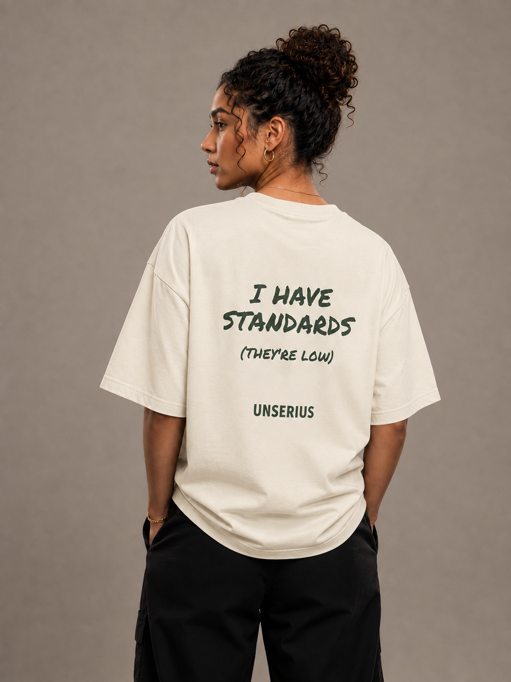 I Have Standards (They're Low)
