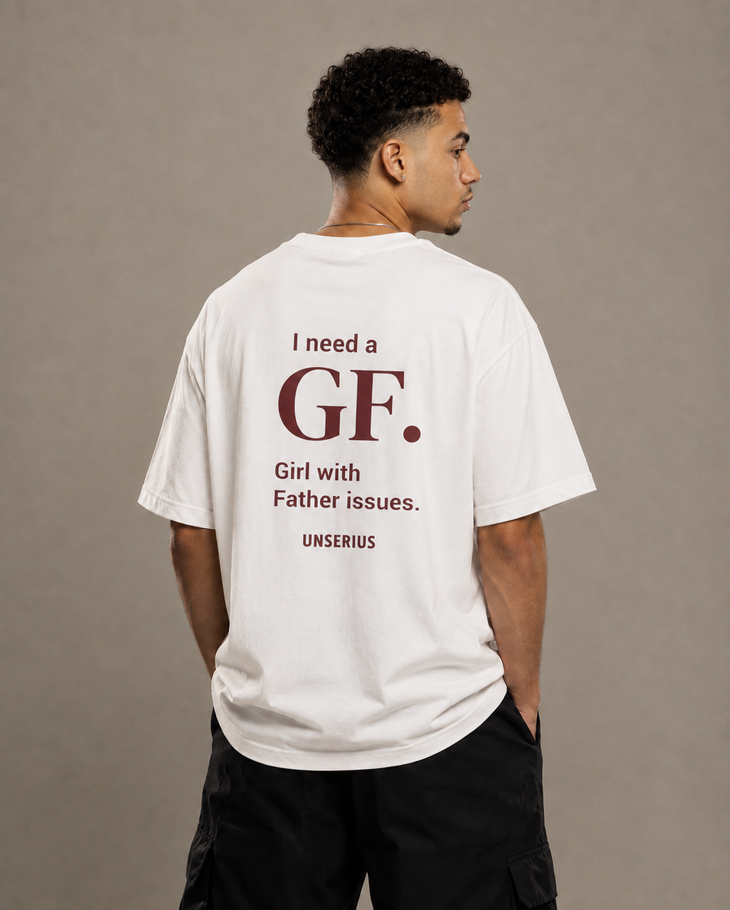 I need a GF. Girl with Father issues.