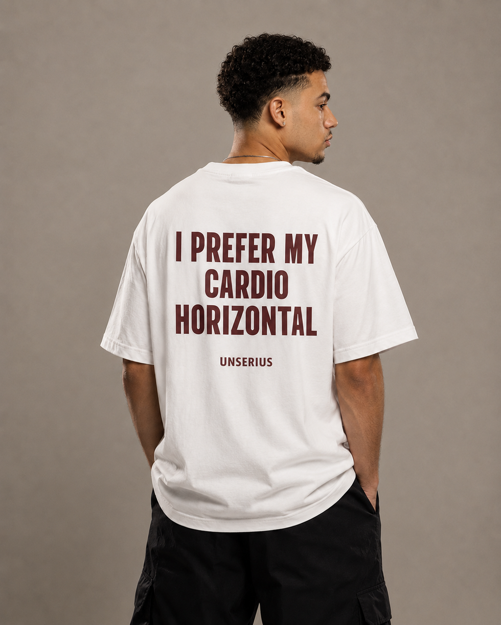 I Prefer My Cardio Horizontal
