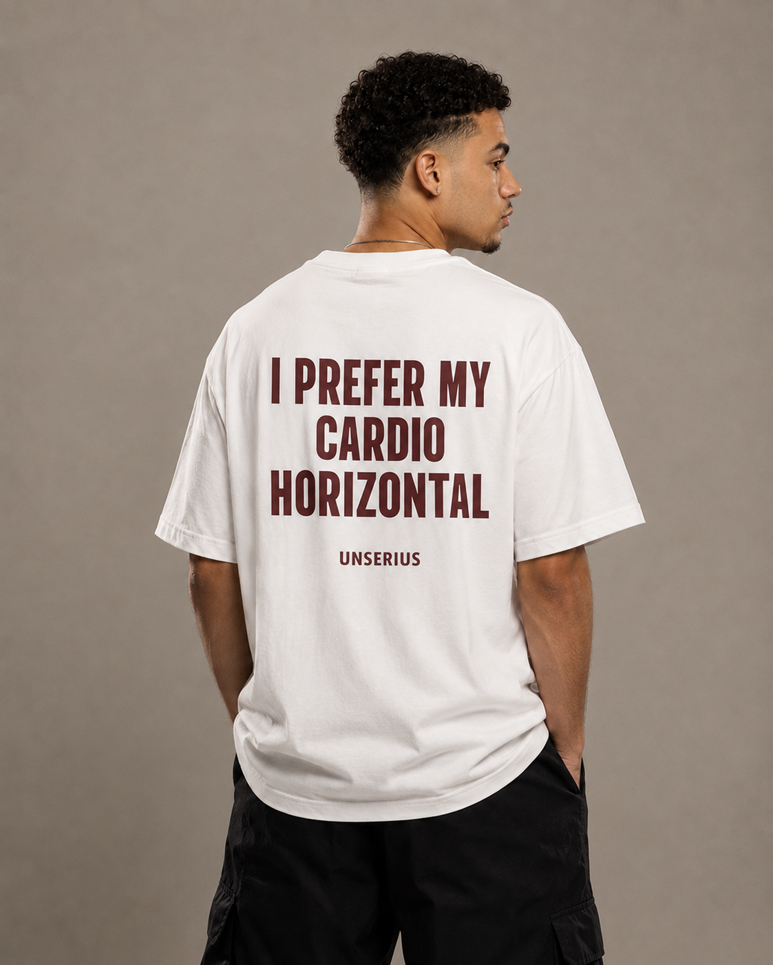 I Prefer My Cardio Horizontal