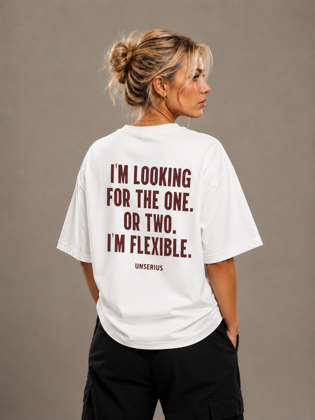 I'm looking for the one. Or two. I'm flexible.