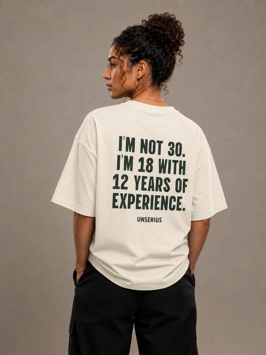 I’m Not 30. I’m 18 with 12 Years of Experience.